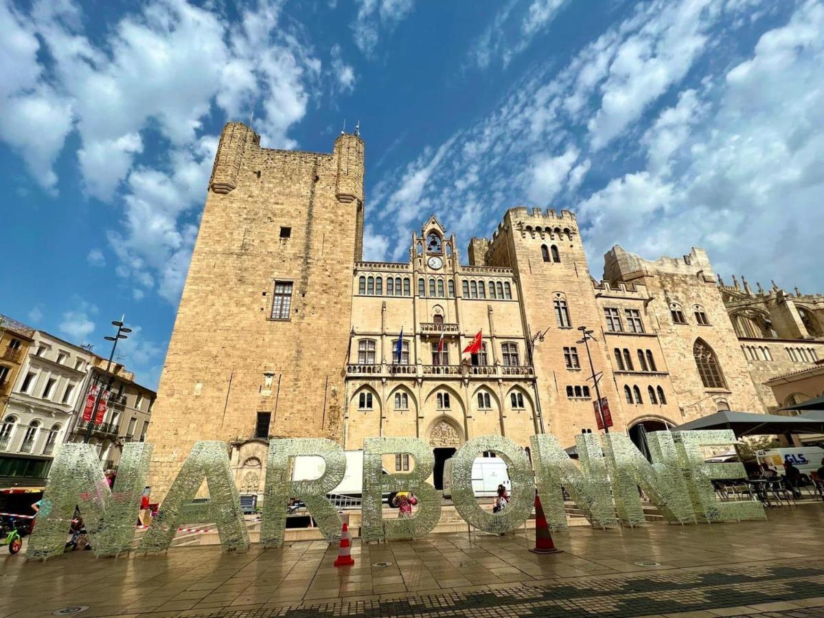 Art'Appart Narbonne Bagian luar foto